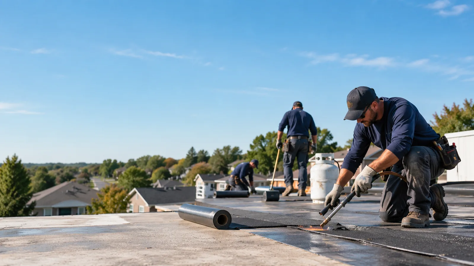 Flat Roof Leak Repair providers in Hoven, SD